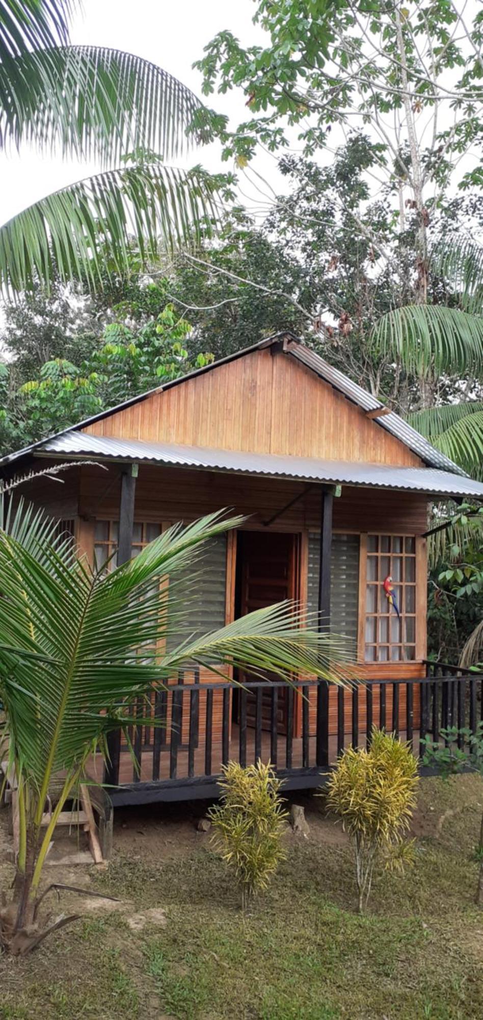 Cabanas Dechi Puerto Narino Ngoại thất bức ảnh