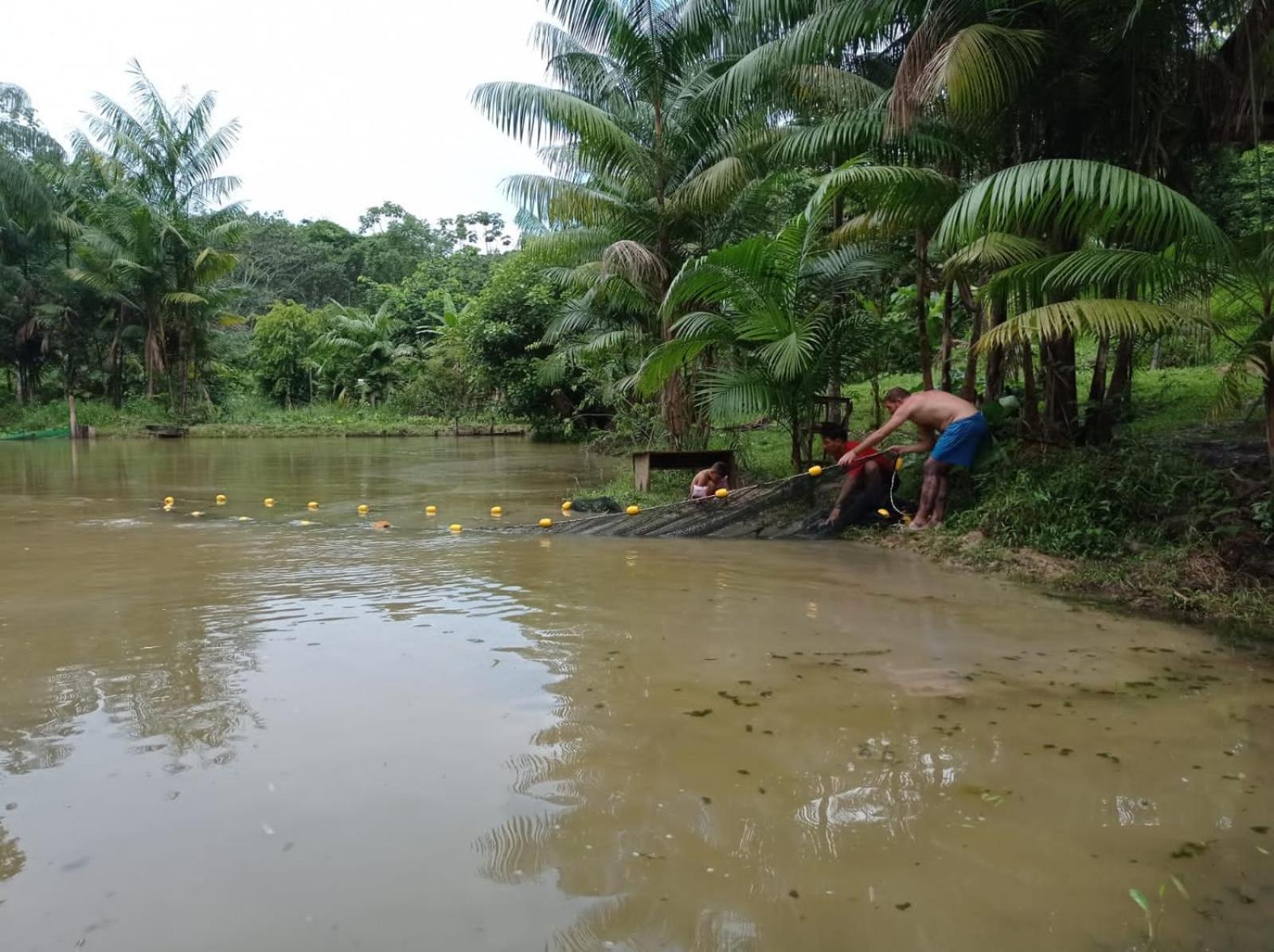 Cabanas Dechi Puerto Narino Ngoại thất bức ảnh
